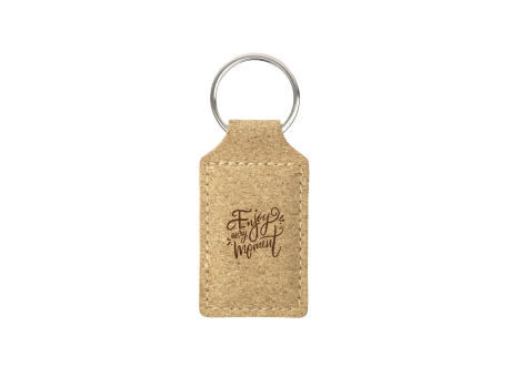 Cork Key Ring Schlüsselanhänger bedrucken