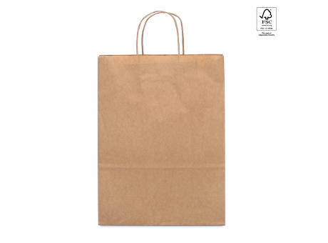 Product image LEIA. Tragetasche aus Kraftpapier (115 g/m²) bedrucken