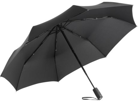 AOC-Oversize-Taschenschirm Magic Windfighter  Flat Black Werbeartikel