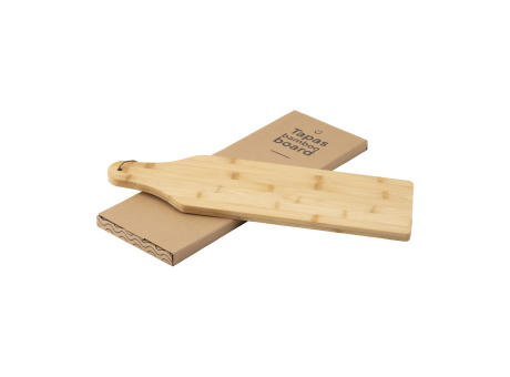 Tapas Bamboo Board Schneidebrett Werbeartikel