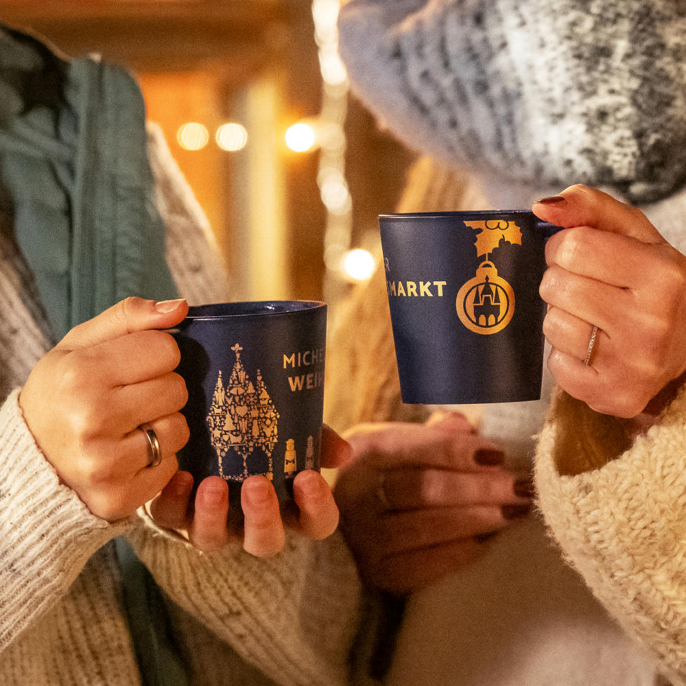 KOZIOL MUKK Henkeltasse 200ml Werbeartikel