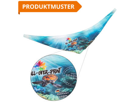 Product image Dreiecktuch All-Over-Print Werbeartikel