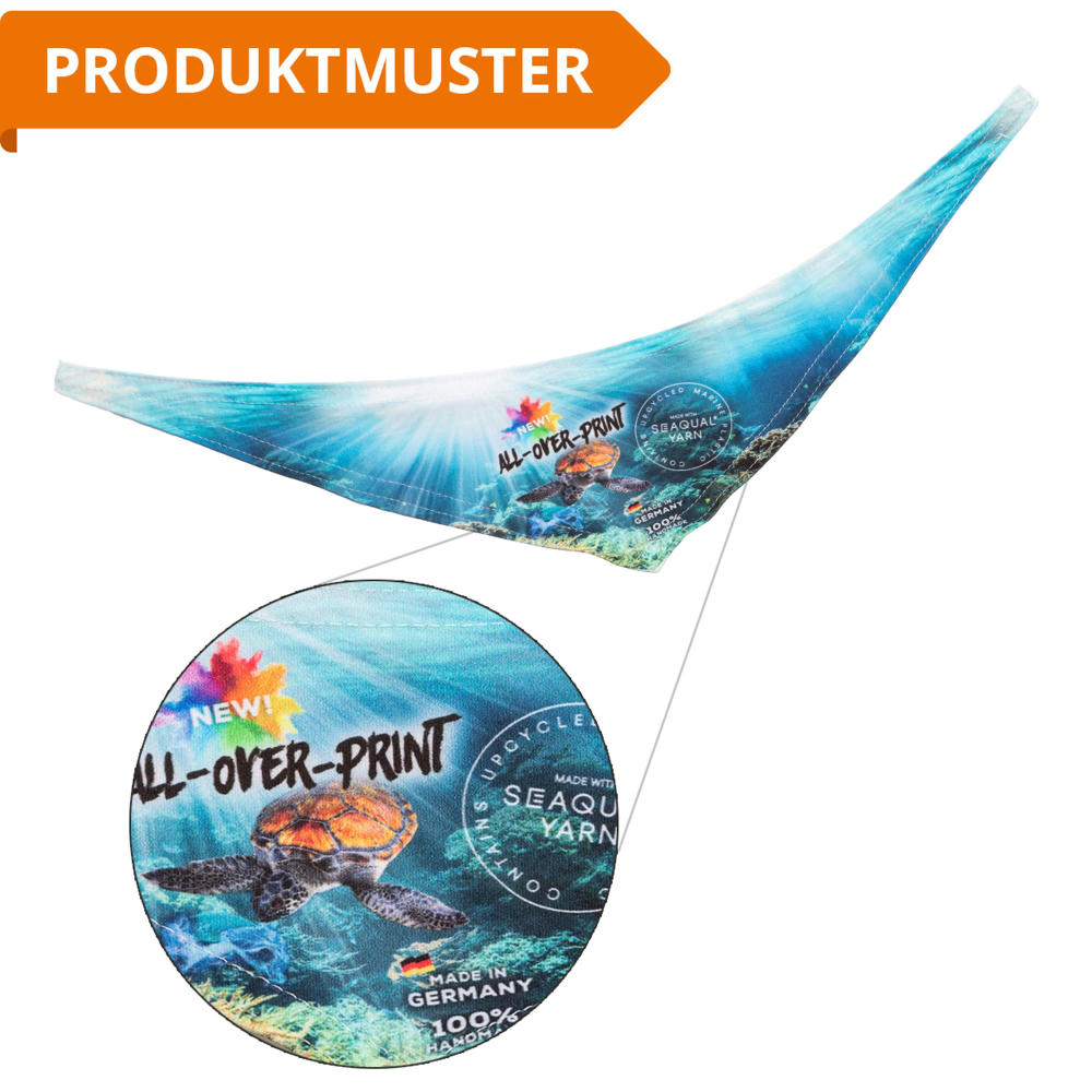 Product image Dreiecktuch All-Over-Print Werbeartikel