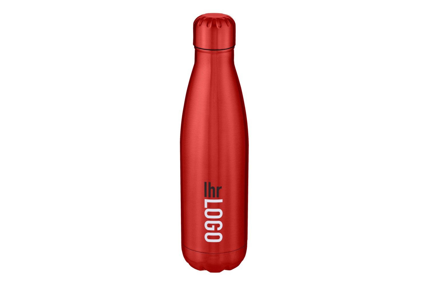 Cove Edelstahl Trinkflasche mit Vakuumisolierung und Logo – hochwertiger Werbeartikel für Unternehmen und Branding