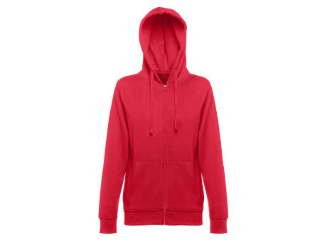 THC AMSTERDAM WOMEN. Sweatshirt für Frauen aus Baumwolle und Polyester Werbeartikel