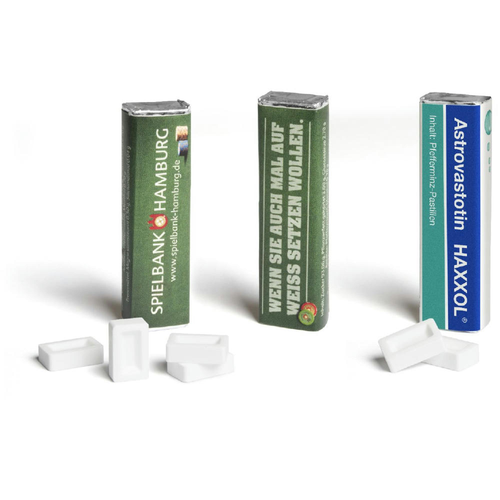 Product image Pfefferminzriegel Werbeartikel