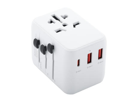 Product image Reiseadapter Jetsetter Plus Werbeartikel