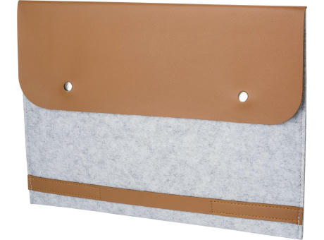 rPET-Filz-Laptop-Tasche Jonathan bedrucken
