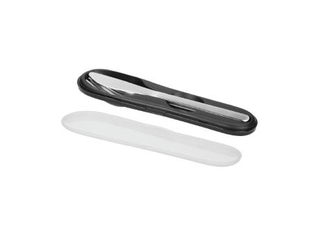 Besteck-Set im PP case "YOKA" Werbeartikel