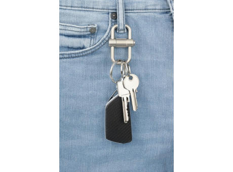 TROIKA Schlüsselanhänger 2-WAY KEY Werbeartikel