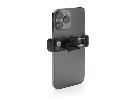 Acar 360° Auto-Handyhalterung aus RCS recyceltem Kunststoff Werbeartikel