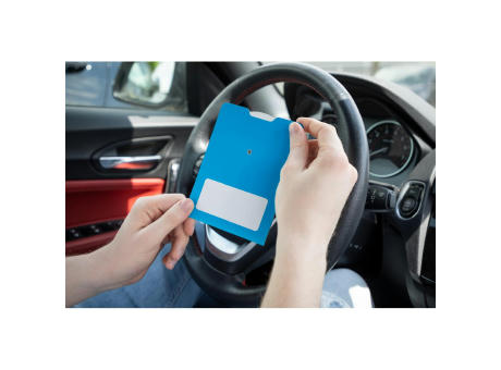 Papp-Parkscheibe "Board" Werbeartikel