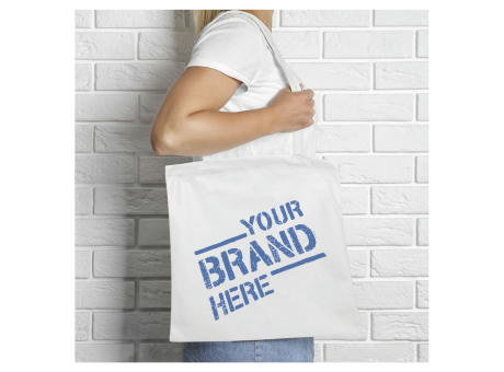 DIJON - Tragetasche mit langen Henkeln aus Polyester bedrucken