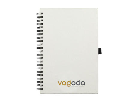 Milk-Carton Wire-O Notebook A5 Notizbuch Werbeartikel