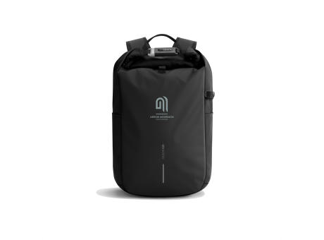 Urban wasserabweisender Anti-Diebstahl Rucksack bedrucken