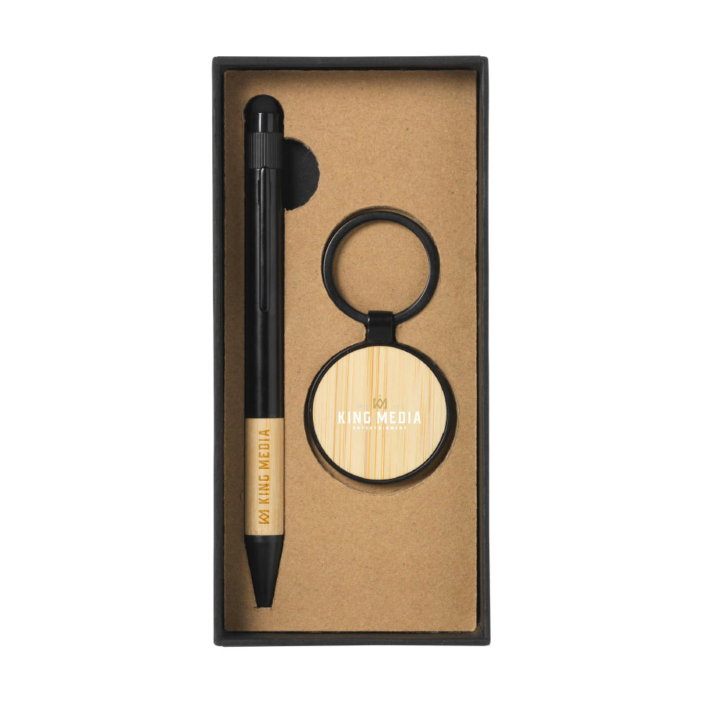 Signature Bamboo Duo Set Werbeartikel