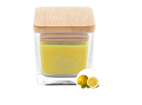 Product image Kerze, Vanille Cubama Werbeartikel