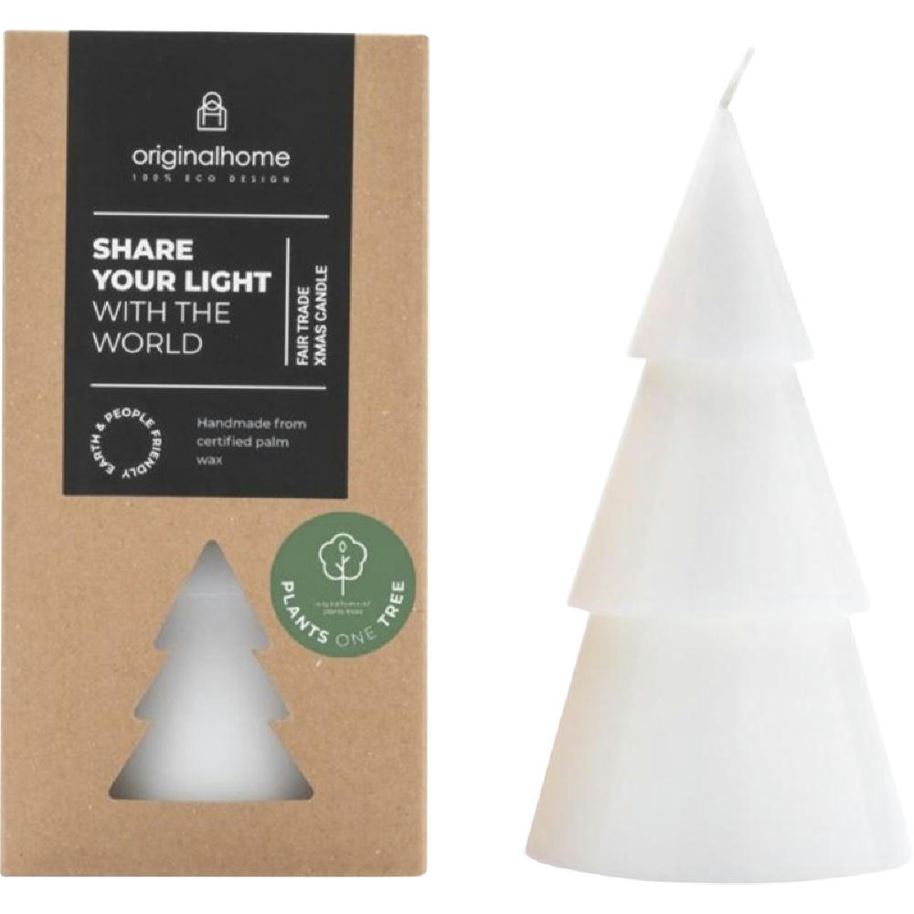 Originalhome Weihnachtsbaum Kerze L Werbeartikel