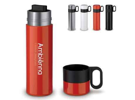 Product image Isolierflasche mit Becher 500ml Werbeartikel