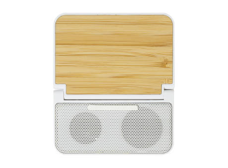 RABS Wireless-Charger/Lautsprecher Hobofi Werbeartikel