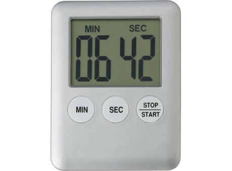 Küchenuhr aus Kunststoff Lorelei Werbeartikel