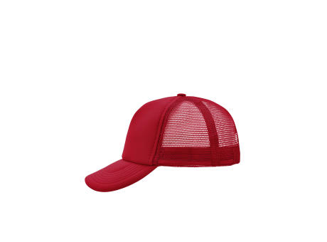5 Panel Polyester Mesh Cap - Trendiges 5 Panel Mesh Cap in zahlreichen Farbvarianten Werbeartikel