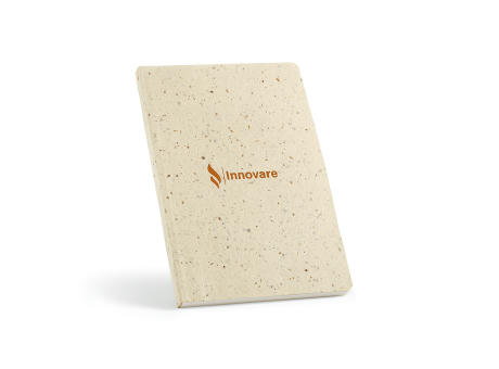 Chaucer Notizbuch A5 recy. Papier 80gsm 196 Seiten bedrucken