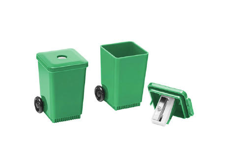 Spitzer "Mülltonne" Werbeartikel