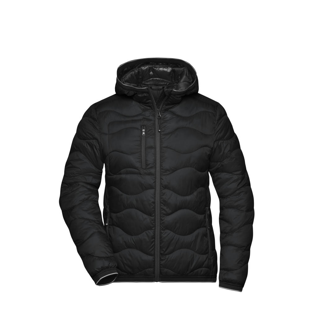 Ladies' Padded Jacket - Gesteppte Jacke mit sorona®AURA Wattierung (nachwachsender, pflanzlicher Rohstoff) Werbeartikel