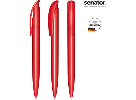 senator Challenger Polished  Druckkugelschreiber bedrucken
