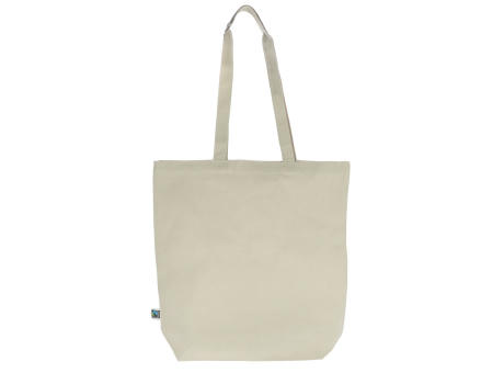Tasche Fairtrade 270g/m² 42x12x43 cm bedrucken