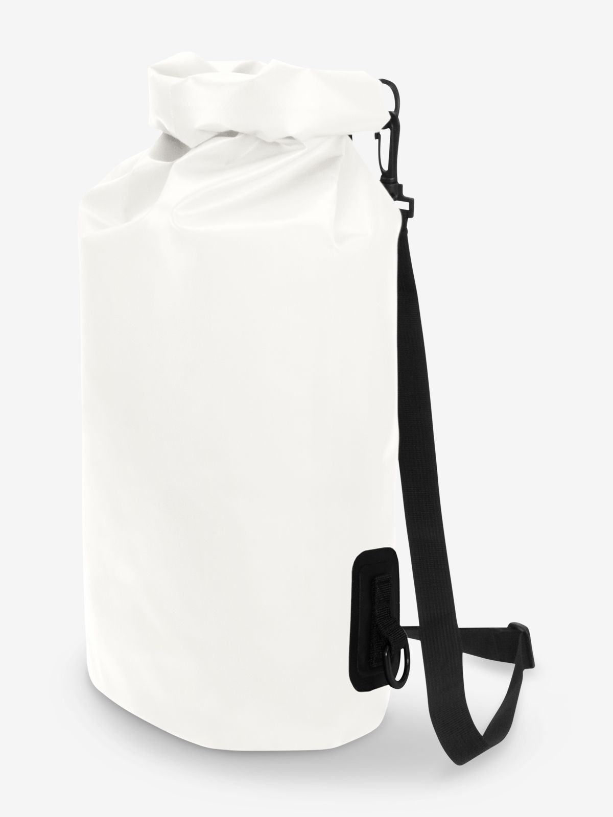 Halfar Drybag SPLASH in Weiß – moderne Werbetasche für wasserfeste Aufbewahrung bei Outdoor, Sport und Events