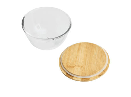 FRESH LUNCH - Glasschüssel Werbeartikel