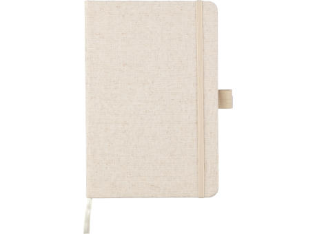 Product image Hanf-Notizbuch A5 Barbara Werbeartikel