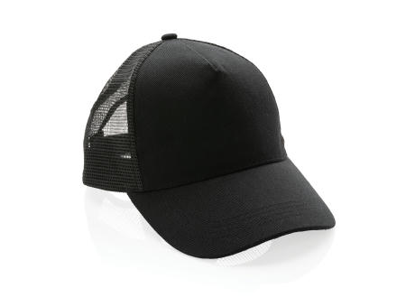 Impact AWARE™ 190gr Brushed rCotton 5 Panel Trucker-Cap Werbeartikel