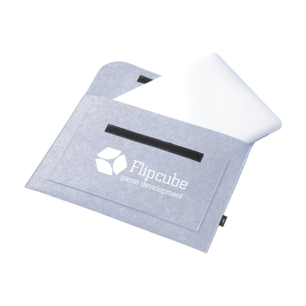 Papillon GRS RPET Laptoptasche Werbeartikel