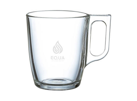 Soluna Tee-/Kaffeeglas 250 ml Werbeartikel