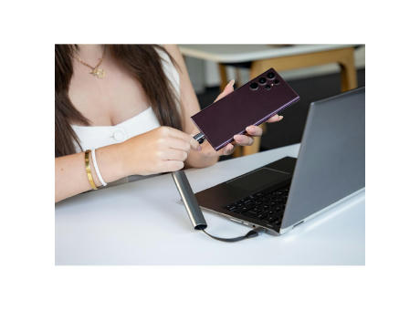 Ladekabel "Connect", 4 in 1 Werbeartikel