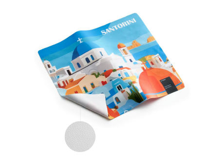 GripCleaner® 4in1 Mousepad 23x20 cm, All-Inclusive-Paket Werbeartikel