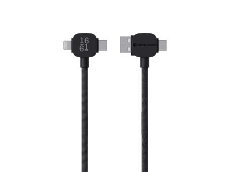 Urban Vitamin Stockton 65W magnet. Kabel RCS recyc. TPE/PET bedrucken