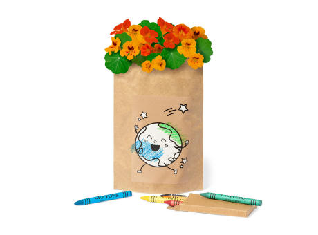 Blumentopf Halors Werbeartikel