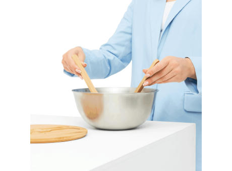 EAT HEALTHY - Salatschüssel Werbeartikel