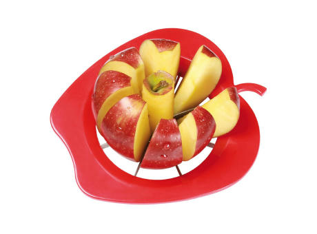 Apfelteiler "Split 'n' eat" Werbeartikel