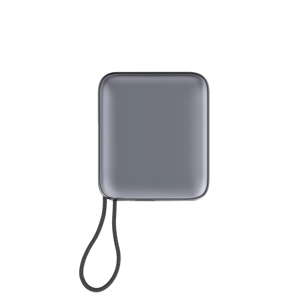 Nova Powerbank 22,5 W Power Delivery mit integrierten Kabeln 10.000 mAh Werbeartikel