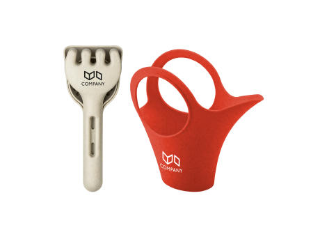 Product image Koziol KLIKK SAND READY GARDEN Sandwerkzeug Set 3-teilig + Gießkanne Werbeartikel