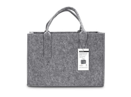 Geschenkset / Präsenteset: Gemütliche Filztasche bedrucken