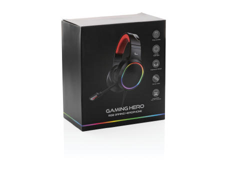 RGB Gaming Headset Werbeartikel
