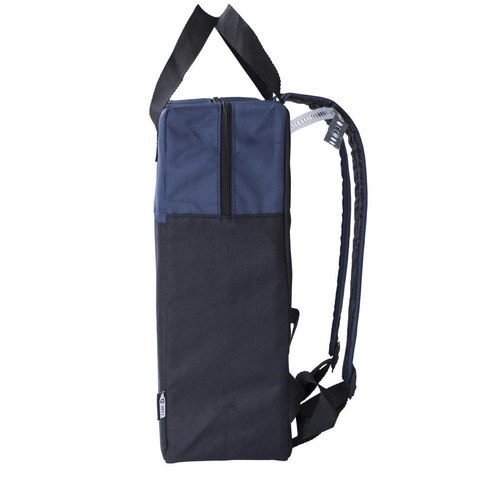 rPET-Polyester (600D) Rucksack Olive Werbeartikel