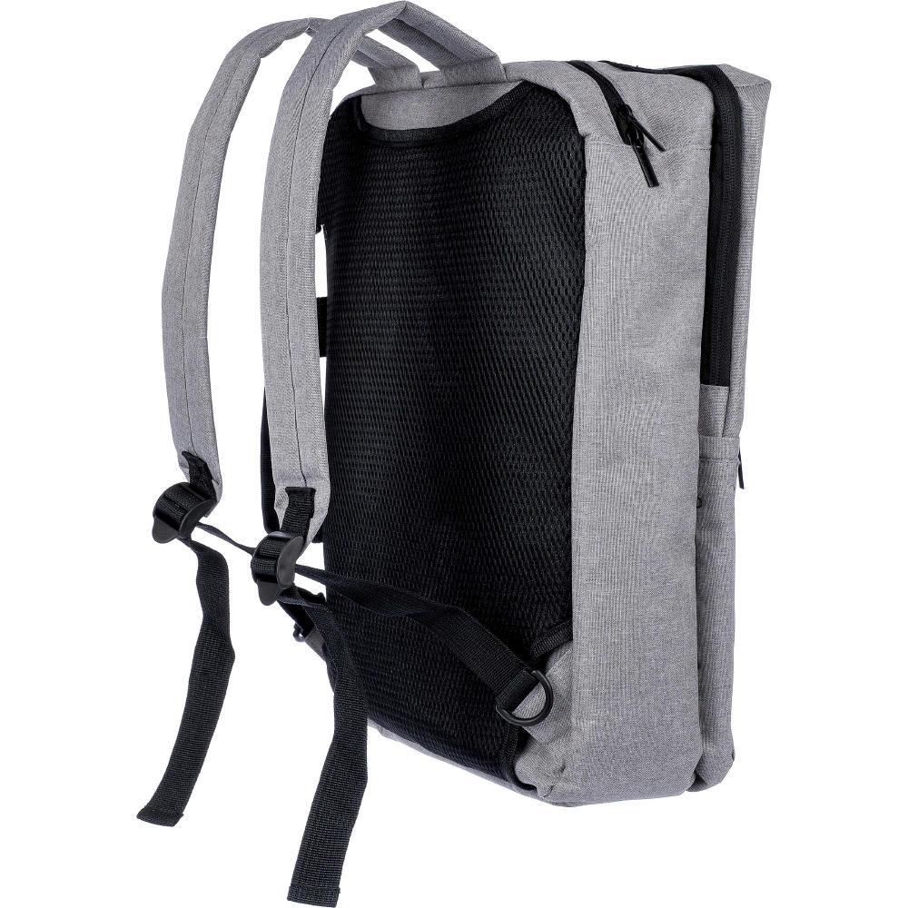 rPET Polyester (300D) Rucksack Mallory Werbeartikel