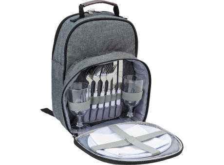 Product image Picknick-Kühlrucksack aus Polycanvas Jolie bedrucken